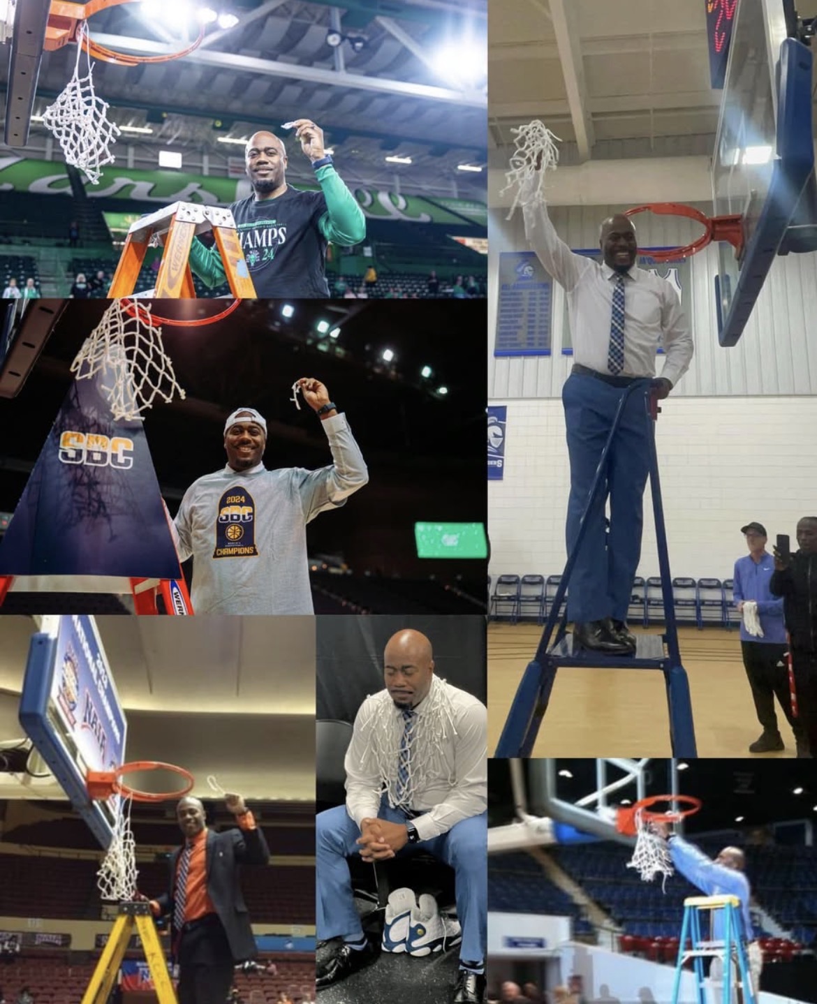 Net cutting celebrations